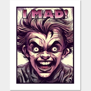 I Mad! Posters and Art